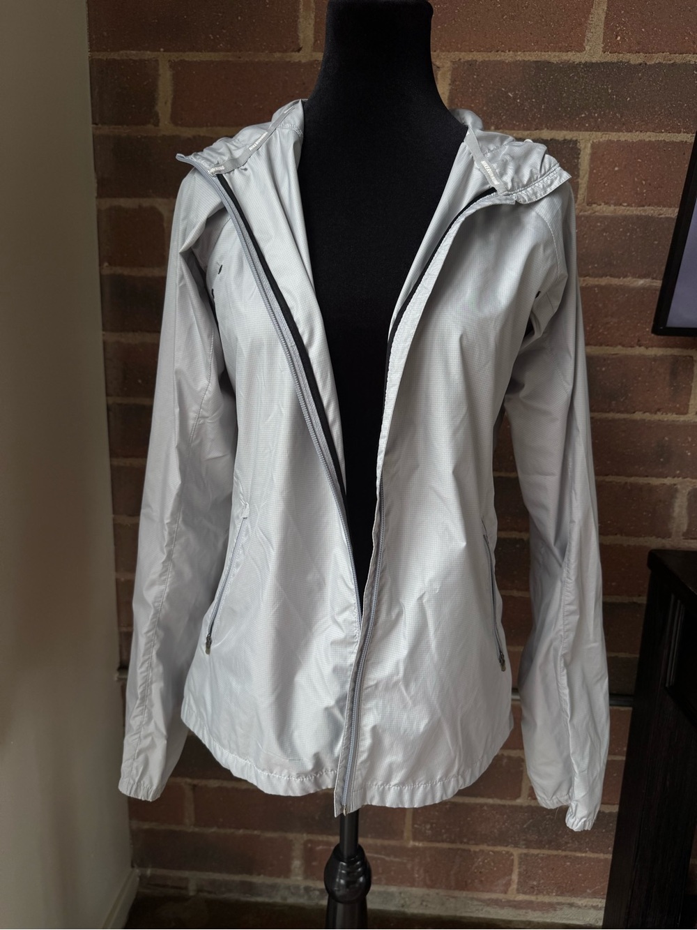 Nike Women's Silver Utility Jacket